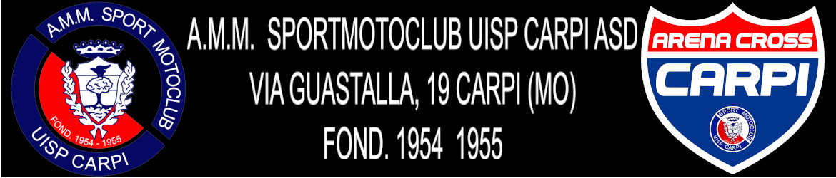 A.M.M. SportMotoClub Uisp Carpi - Partita Iva 01388700369